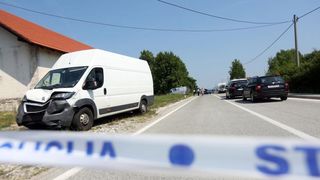 Stravična prometna nesreća u Ličkom Cerju na državnoj cesti D50