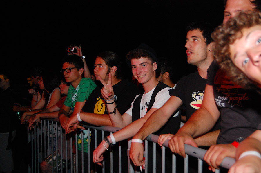 Prva vecer JUMF-a, foto: Tea Balog Prva vecer JUMF-a, foto: Tea Balog