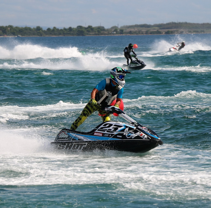 Vir: Prvi dan finalnog natjecanja Alpe Adria Jet Ski Toura 2016. Foto: Virski list/Kažimir Škrbić