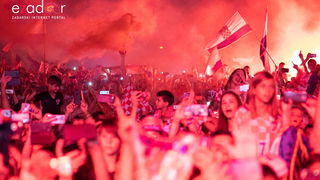 Veličanstven doček četvorice zadarskih Vatrenih Veličanstven doček četvorice zadarskih Vatrenih