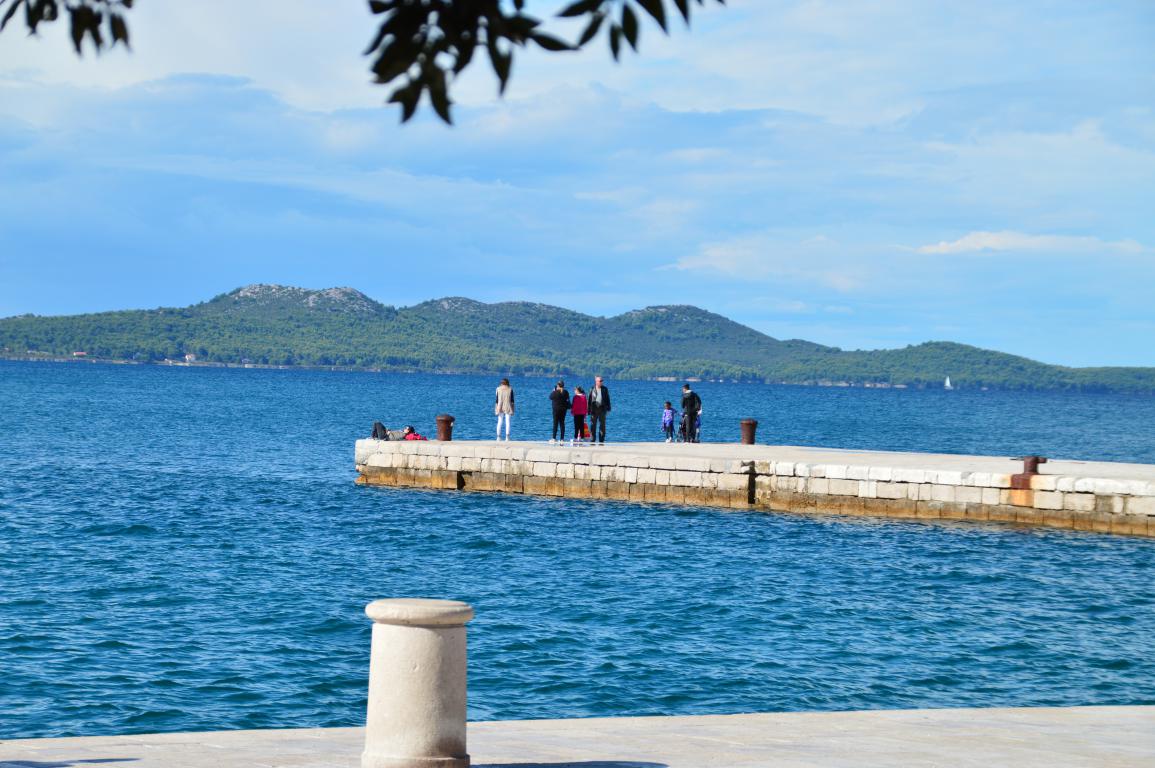 Đir po zadarskoj rivi 9. listopada 2016.