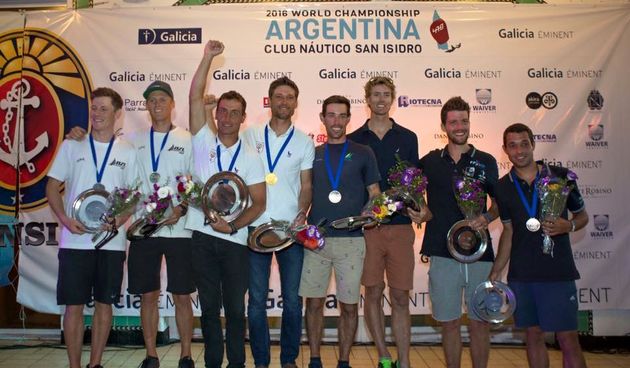 Svjetski prvaci u klasi 470 Šime Fantela i Igor Marenić