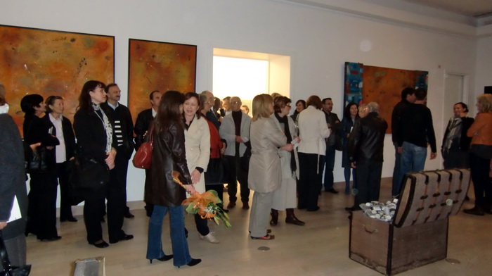 Muzej antickog stakla: Otvorenje izlozbe “Viaggio” Branke Ridicki, Foto: Mia Knezevic Muzej antickog stakla: Otvorenje izlozbe “Viaggio” Branke Ridicki, Foto: Mia Knezevic