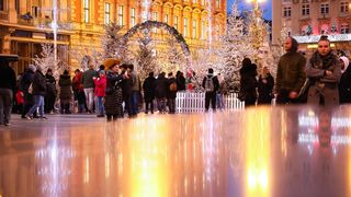 Zagrebački Advent na Trgu bana Jelačića