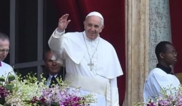 Papa Franjo uputio uskršnju čestitku gradu i svijet, foto: repubblica.it
