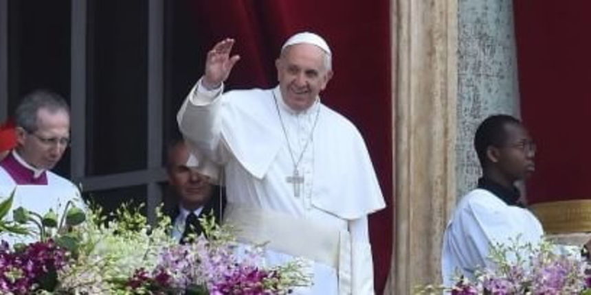 Papa Franjo uputio uskršnju čestitku gradu i svijet, foto: repubblica.it