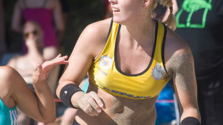 Turnir u rukometu na pijesku na Kolovarima (foto:Saša Čuka)