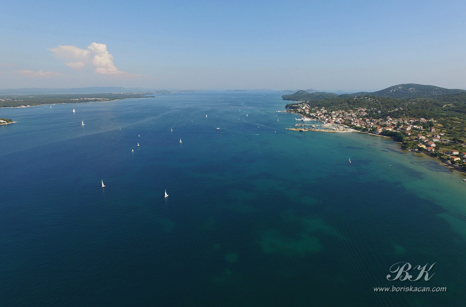 Ugrinić: 5. regata “Đir po konalu”. Foto: Boris Kačan