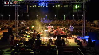 Massimo @ bazen Ilirije u Biogradu na Moru