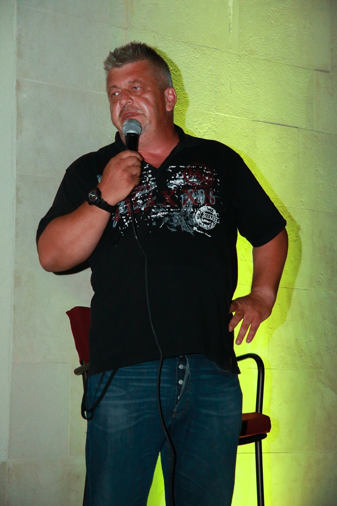 Zlatan Zuhrić Zuhra @Teatro bar