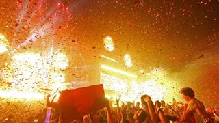 Treci dan Ultra Europe festivala. DJ Hardwell, garrix, guetta. Photo: Borna Filic/PIXSELL Treci dan Ultra Europe festivala. DJ Hardwell, garrix, guetta. Photo: Borna Filic/PIXSELL