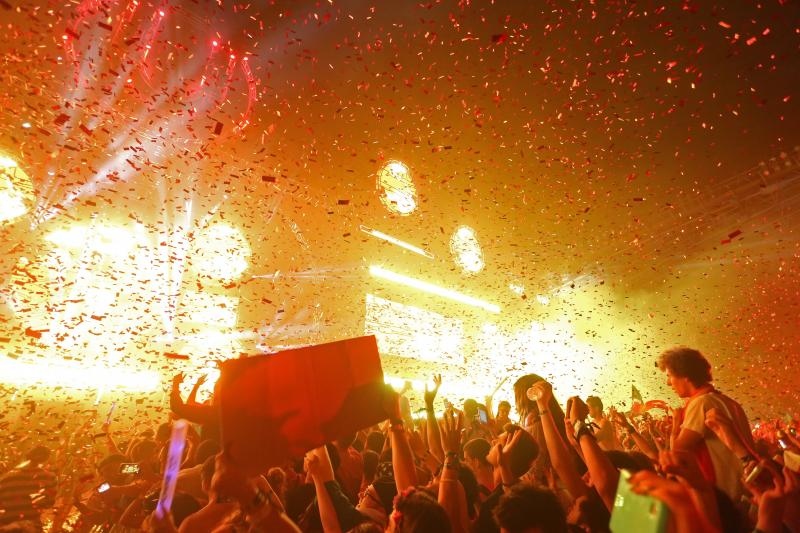 Treci dan Ultra Europe festivala. DJ Hardwell, garrix, guetta. Photo: Borna Filic/PIXSELL Treci dan Ultra Europe festivala. DJ Hardwell, garrix, guetta. Photo: Borna Filic/PIXSELL