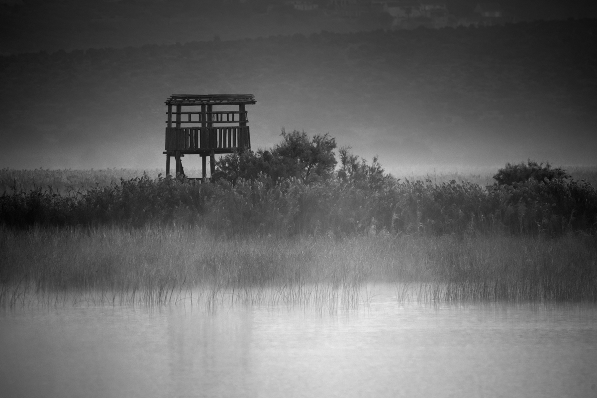 Čarobno jutro na Vranskom jezeru Čarobno jutro na Vranskom jezeru