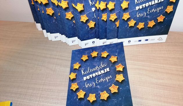 EDIC i ZADRA NOVA predstavili kuharicu “Kulinarsko putovanje kroz Europu”