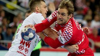 Arena Zagreb, Europsko rukometno prvenstvo, skupina I, 1. kolo, Hrvatska – Bjelorusija. Arena Zagreb, Europsko rukometno prvenstvo, skupina I, 1. kolo, Hrvatska – Bjelorusija.