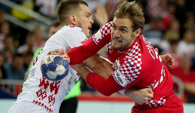 Arena Zagreb, Europsko rukometno prvenstvo, skupina I, 1. kolo, Hrvatska – Bjelorusija.