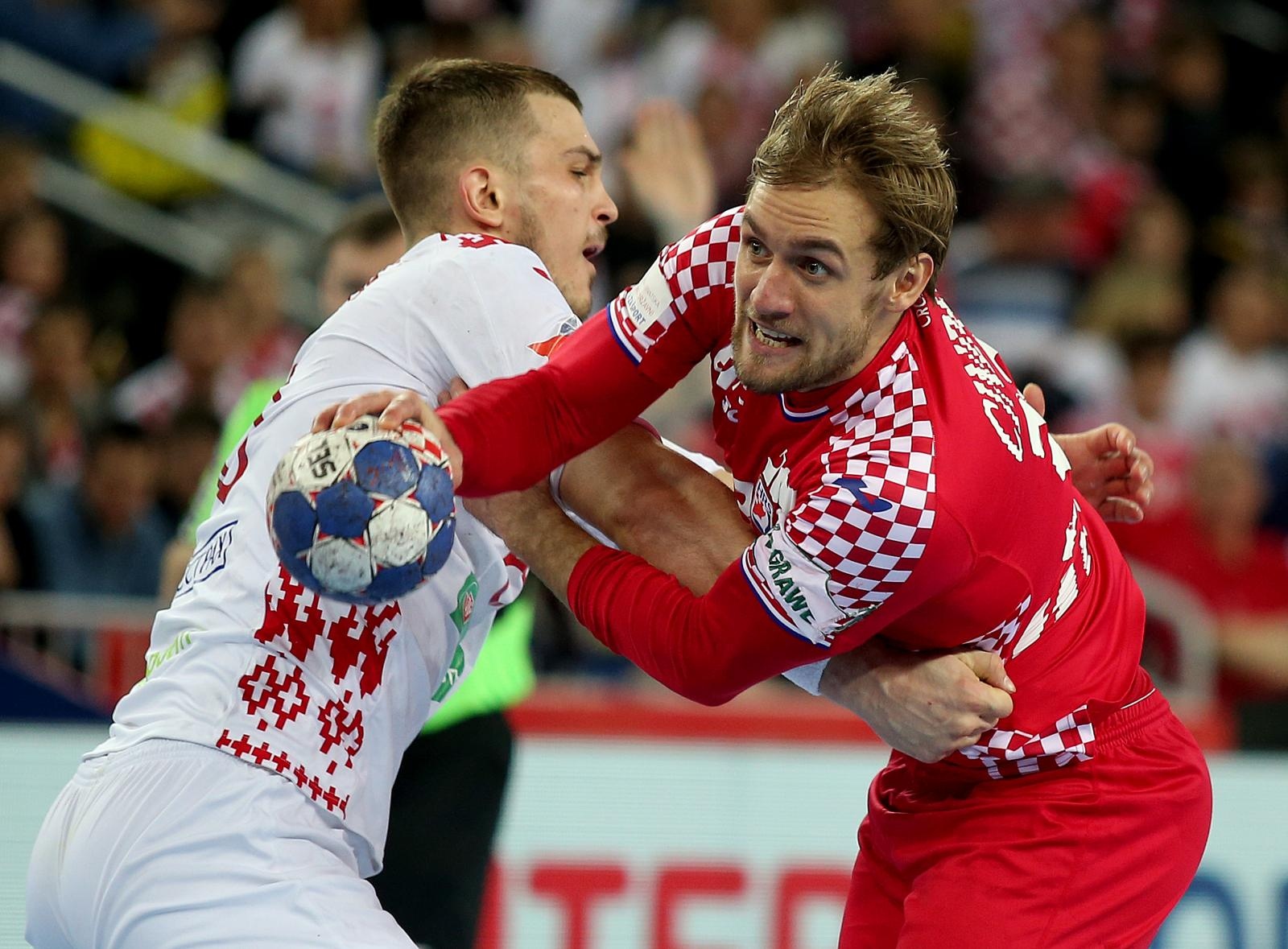 Arena Zagreb, Europsko rukometno prvenstvo, skupina I, 1. kolo, Hrvatska – Bjelorusija. Arena Zagreb, Europsko rukometno prvenstvo, skupina I, 1. kolo, Hrvatska – Bjelorusija.