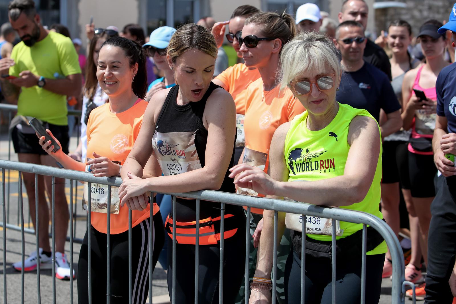 Wings for Life World Run Zadar 2023. Wings for Life World Run Zadar 2023.