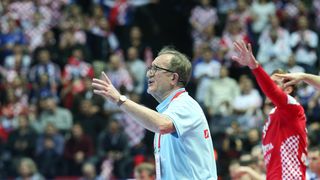 Spaladium Arena, Split – Europsko rukometno prvenstvo, skupina A, 1. kolo, Hrvatska – Srbija 32-22. Spaladium Arena, Split – Europsko rukometno prvenstvo, skupina A, 1. kolo, Hrvatska – Srbija 32-22.