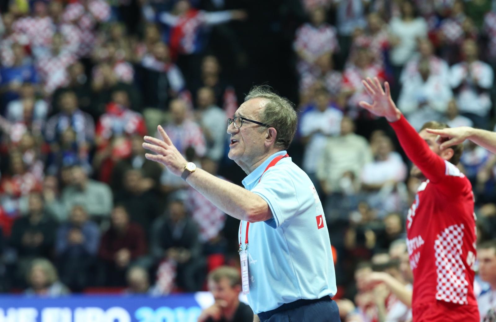 Spaladium Arena, Split – Europsko rukometno prvenstvo, skupina A, 1. kolo, Hrvatska – Srbija 32-22. Spaladium Arena, Split – Europsko rukometno prvenstvo, skupina A, 1. kolo, Hrvatska – Srbija 32-22.