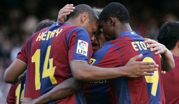 Samuel Eto’o (Foto:reuters@daylife.com)