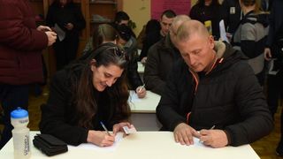 Audicija za statiste u filmu “General” o Anti Gotovini