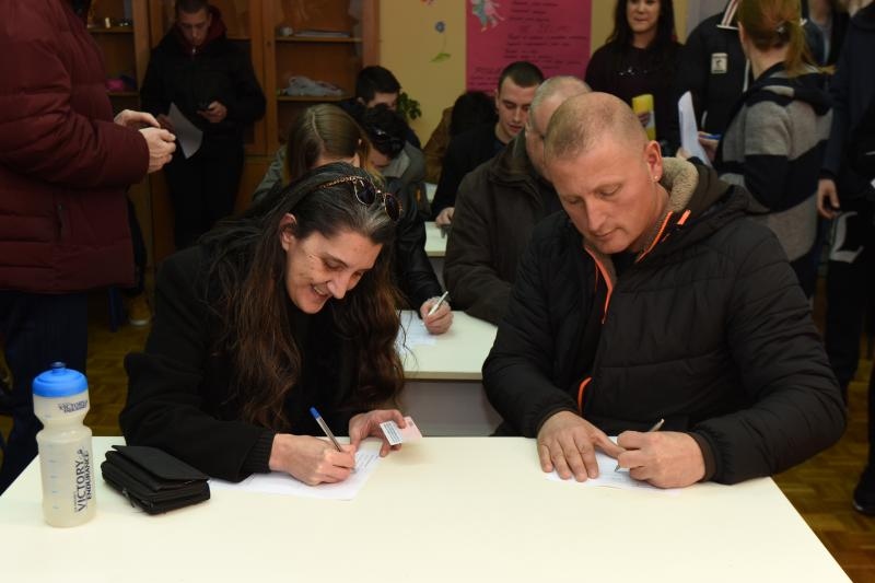 Audicija za statiste u filmu “General” o Anti Gotovini