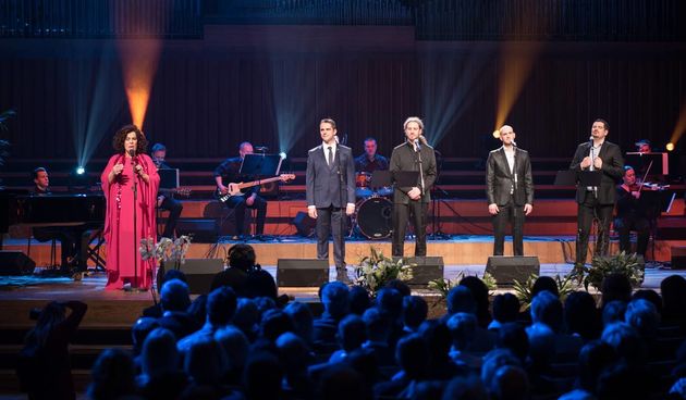 Četiri tenora i Radojka Šverko