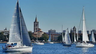 “Zadarska koka”: Regata za sve generacije snimljena iz “koke” “Zadarska koka”: Regata za sve generacije snimljena iz “koke”