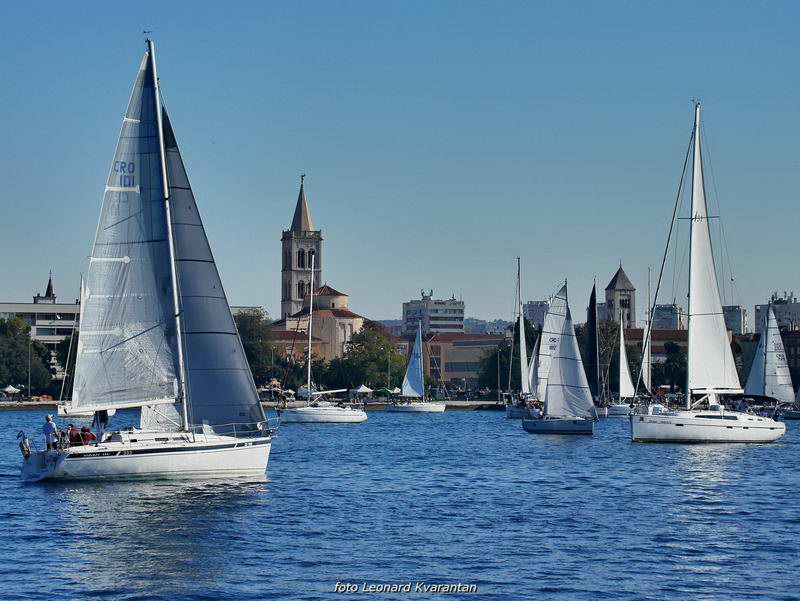 “Zadarska koka”: Regata za sve generacije snimljena iz “koke” “Zadarska koka”: Regata za sve generacije snimljena iz “koke”