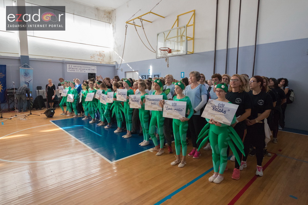 13. Hrvatski festival sportske rekreacije žena na Ravnicama 13. Hrvatski festival sportske rekreacije žena na Ravnicama