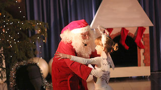 Plesna udruga Gesta: Ima li spasa za Djeda Mraza (Foto:Saša Čuka)