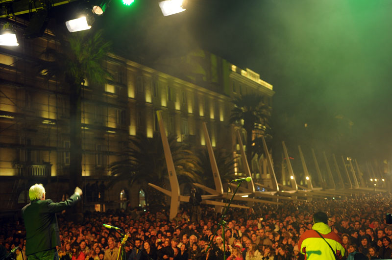 Splitska Riva: Ta divna splitska noc, Foto: Marko Car Splitska Riva: Ta divna splitska noc, Foto: Marko Car