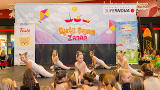 3. Dječji sajam i Super subota u centru Supernova Zadar. Foto: Bojan Bogdanić 3. Dječji sajam i Super subota u centru Supernova Zadar. Foto: Bojan Bogdanić