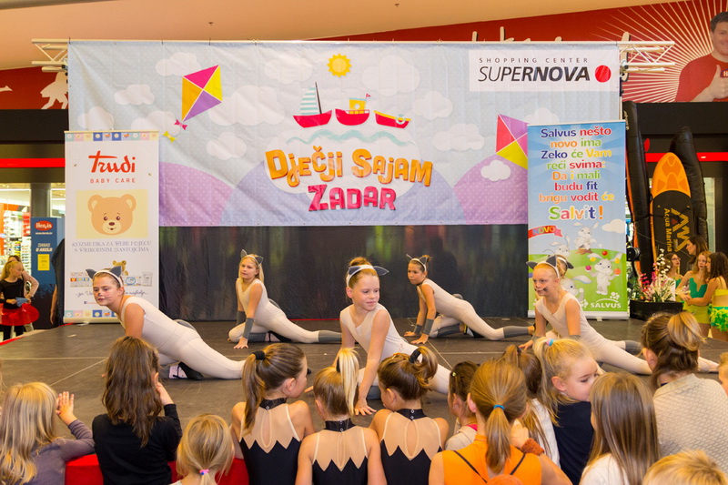 3. Dječji sajam i Super subota u centru Supernova Zadar. Foto: Bojan Bogdanić 3. Dječji sajam i Super subota u centru Supernova Zadar. Foto: Bojan Bogdanić