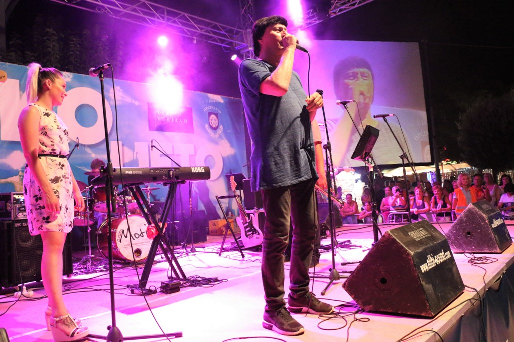 Na Viru nastupili Duško Lokin, Marina Tomašević i Ivan Mezga