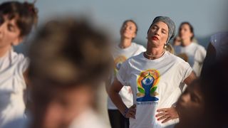 Na Pozdravu suncu obilježen Svjetski dan yoge