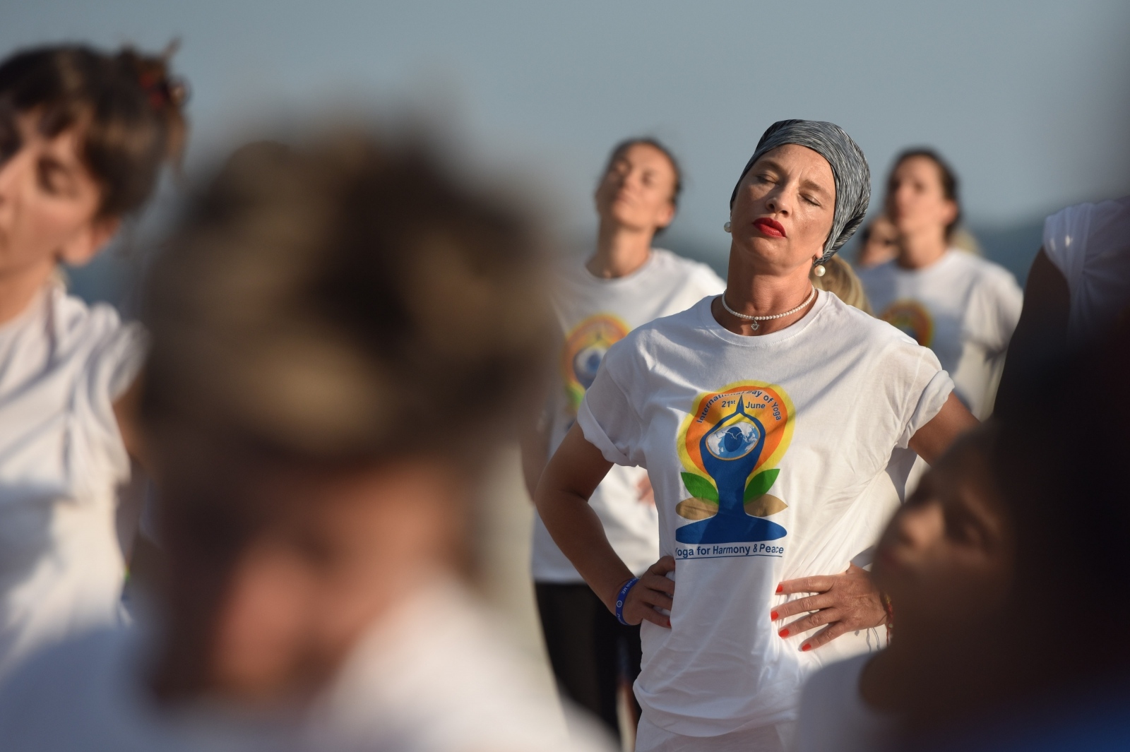 Na Pozdravu suncu obilježen Svjetski dan yoge