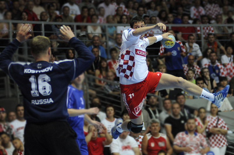 Hrvatska-Rusija 26-24, Zadar 31.5.2008.