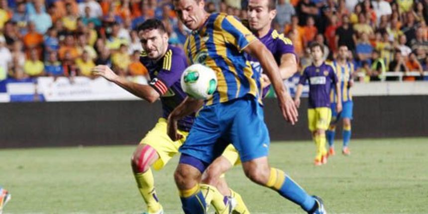 APOEL Nikozija – Maribor, foto: apoelfc.com.cy APOEL Nikozija – Maribor, foto: apoelfc.com.cy