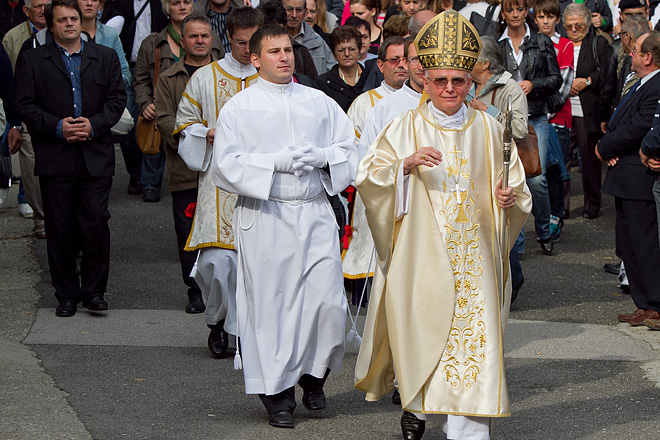 20. vojno-redarstveno hodočašće u Mariju Bistricu, foto: Leo Banić 20. vojno-redarstveno hodočašće u Mariju Bistricu, foto: Leo Banić