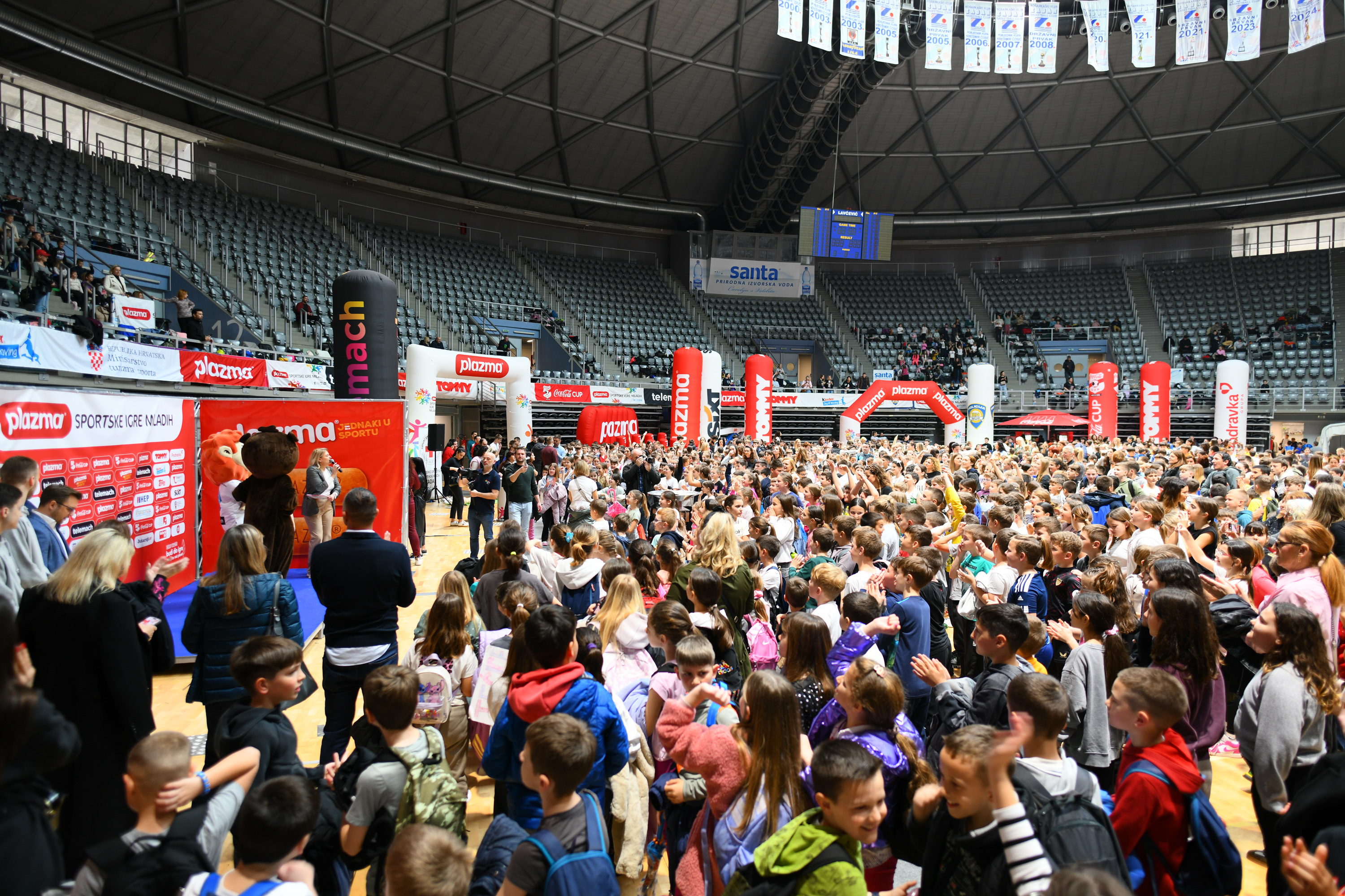 U Zadru je održan Dan sporta U Zadru je održan Dan sporta
