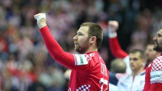 Spaladium Arena, Split – Europsko rukometno prvenstvo, skupina A, 1. kolo, Hrvatska – Srbija 32-22. Spaladium Arena, Split – Europsko rukometno prvenstvo, skupina A, 1. kolo, Hrvatska – Srbija 32-22.