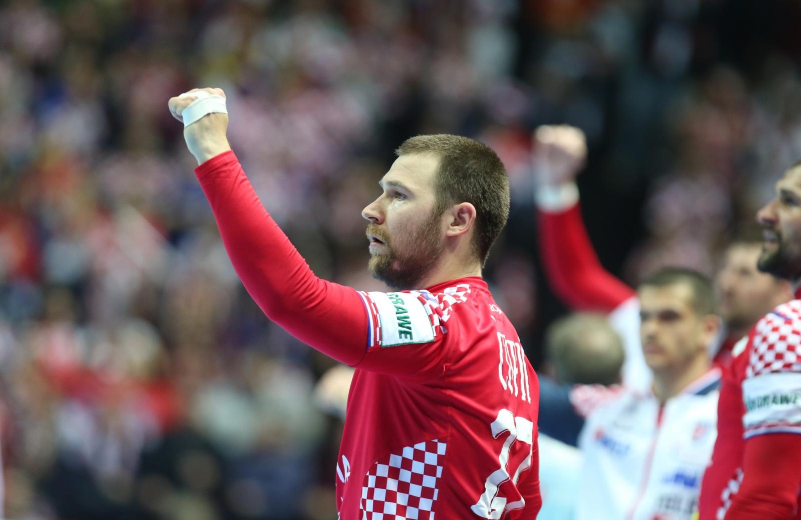 Spaladium Arena, Split – Europsko rukometno prvenstvo, skupina A, 1. kolo, Hrvatska – Srbija 32-22. Spaladium Arena, Split – Europsko rukometno prvenstvo, skupina A, 1. kolo, Hrvatska – Srbija 32-22.