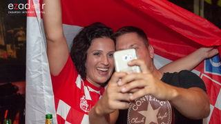 Zadar je gorio: Velika fešta nakon plasmana Vatrenih u polufinale Svjetskog prvenstva