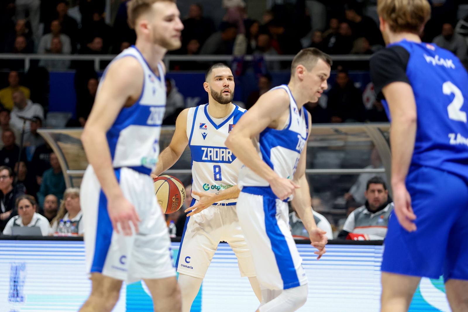 Zadar i Cibona odigrali utakmicu 16. kola AdmiralBet ABA lige