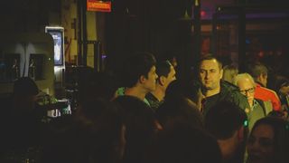 Jurica Pađen & Aerodrom u Maraschino baru; foto Iva Perinčić Jurica Pađen & Aerodrom u Maraschino baru; foto Iva Perinčić