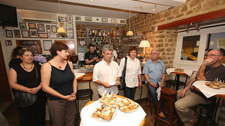 Otvorenje izložbe Maje Pavin Radaljac u Gini (Foto:Saša Čuka)