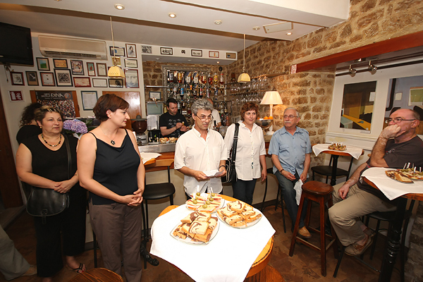 Otvorenje izložbe Maje Pavin Radaljac u Gini (Foto:Saša Čuka)