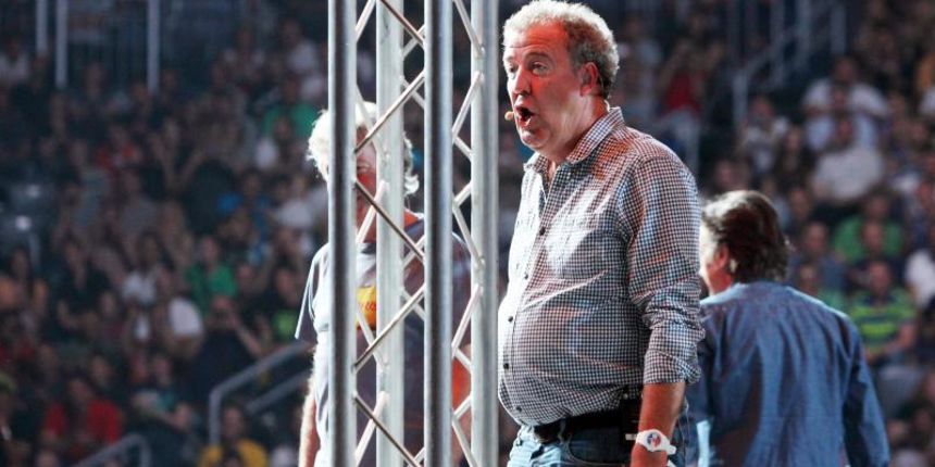 Zagreb – U Areni odrzan veliki automobilisticki spektakl Top Gear Live, koji se temelji na kultnoj BBC-jevoj seriji voditelja Jeremyja Clarksona. Jeremy Clarkson, Richard Hammond, James May. Photo: Goran Jakus/PIXSELL Zagreb – U Areni odrzan veliki automobilisticki spektakl Top Gear Live, koji se temelji na kultnoj BBC-jevoj seriji voditelja Jeremyja Clarksona. Jeremy Clarkson, Richard Hammond, James May. Photo: Goran Jakus/PIXSELL